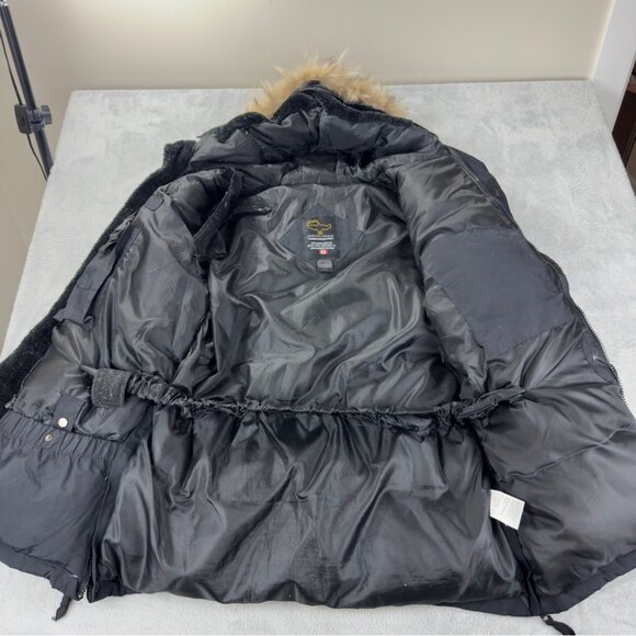 Canada Goose Men's Snow Mantra Black Puffer Jacket XL - Picture 3 of 16
